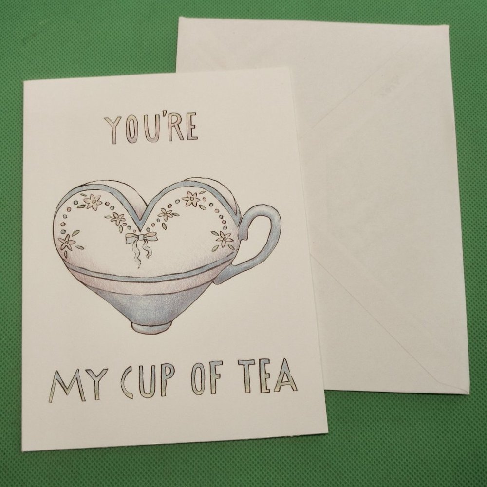A Cup of Tea Valentine.   3